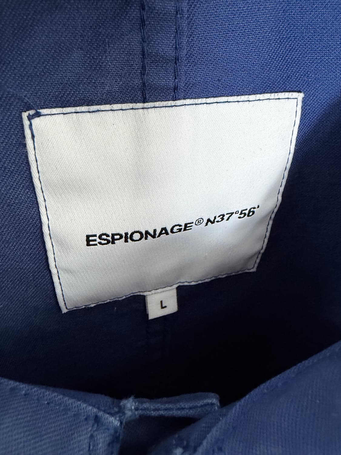 에스피오나지 프렌치자켓 프렌치워크자켓 에스피오나지자켓 상품이미지3