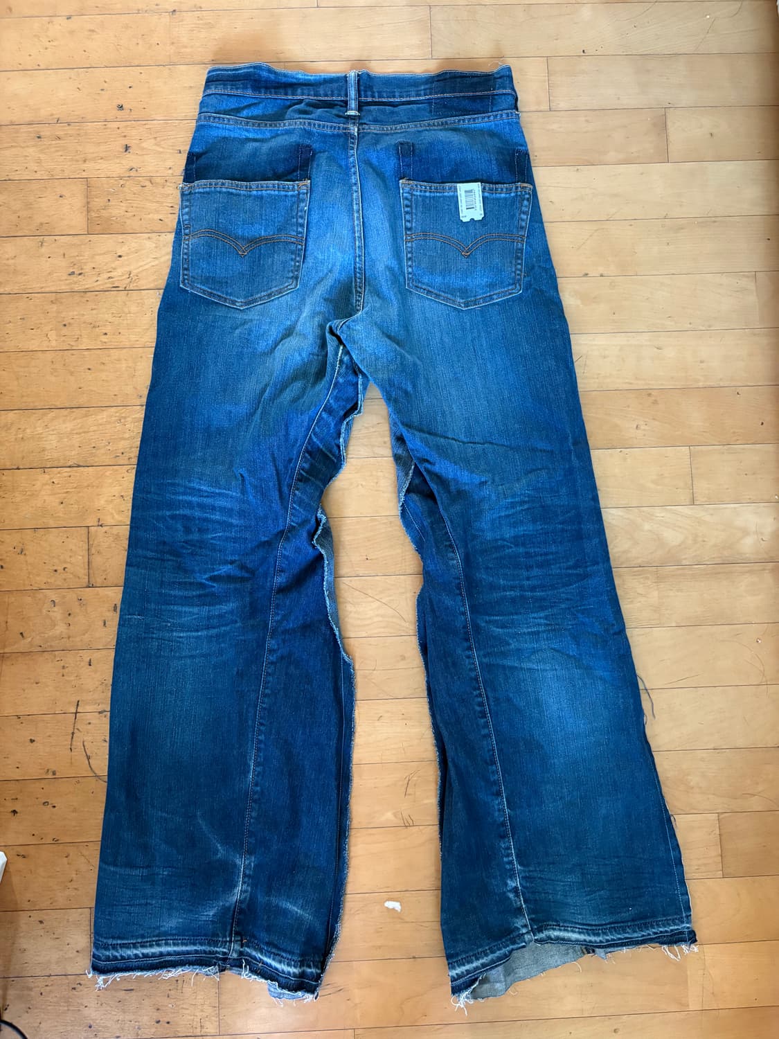 [L/XL]프로토타입스 newjeans 데님팬츠 상품이미지2