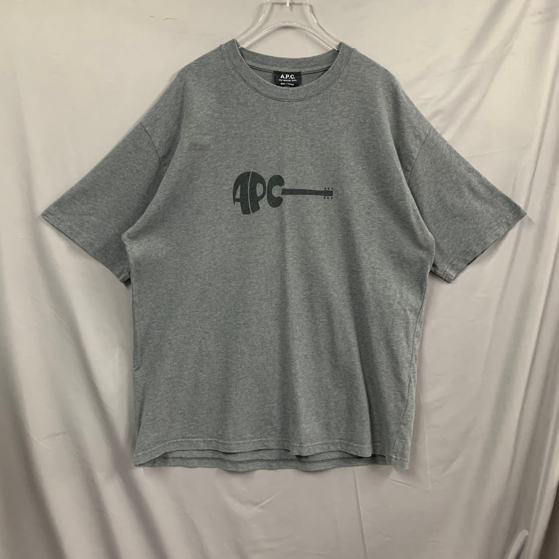 L A.P.C. 아페쎄 마엘 프린팅 오버핏 반팔티 상품이미지2