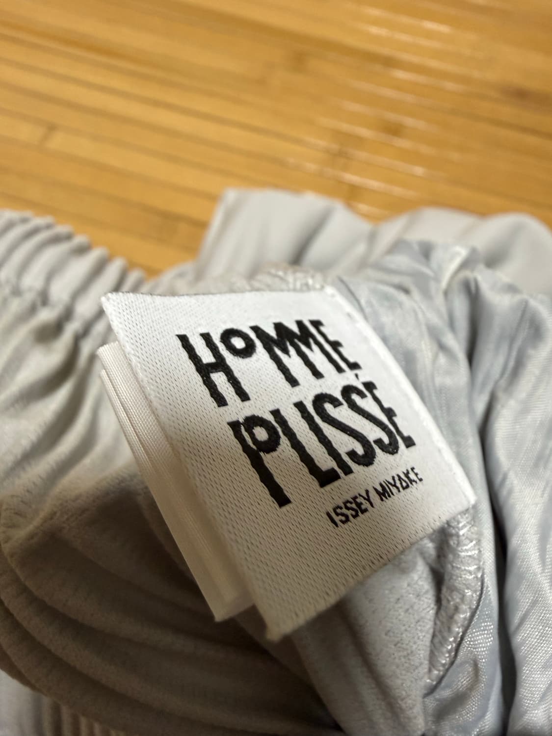 옴므플리세 베이직 9부 팬츠 JF151 상품이미지2