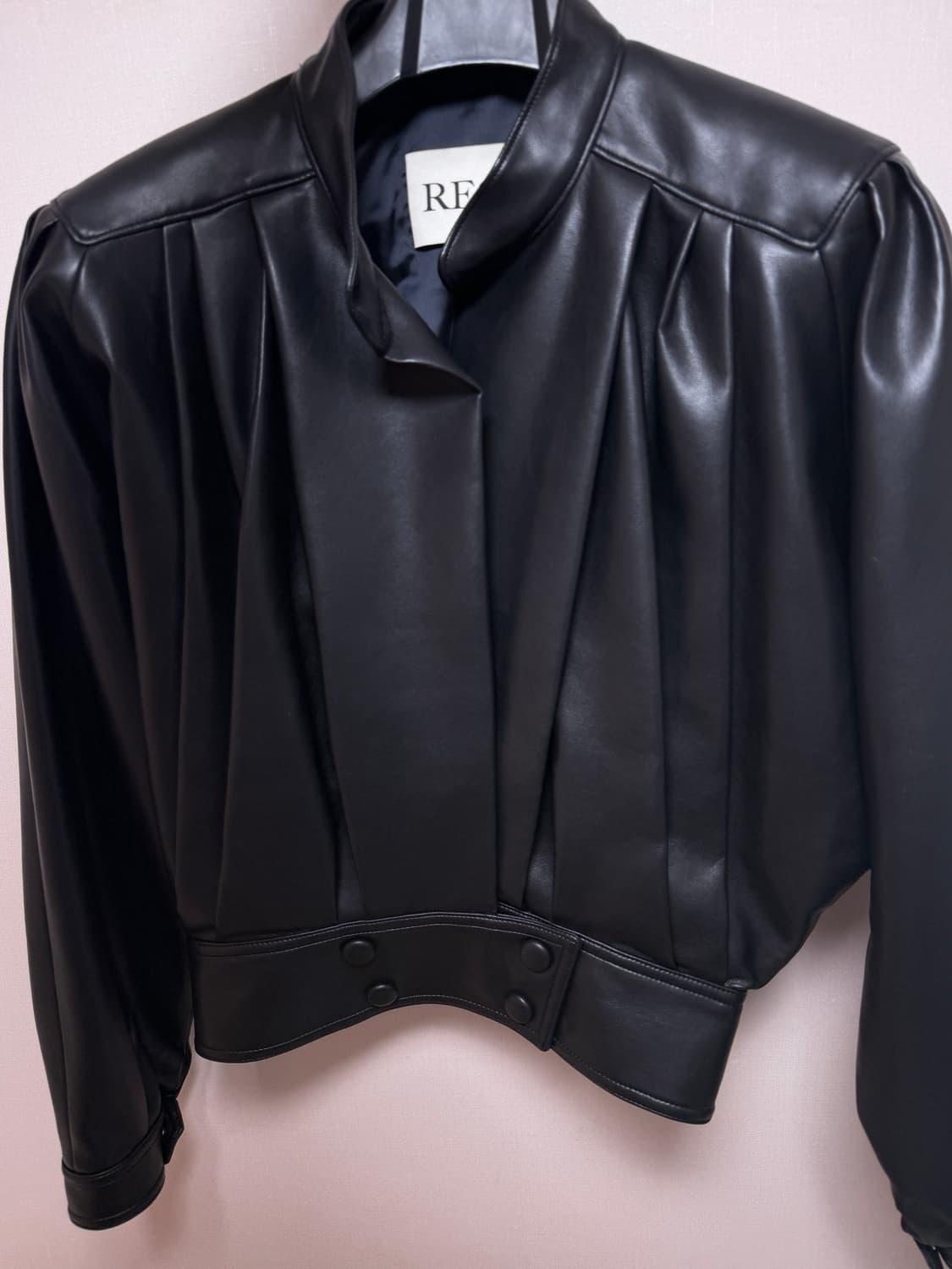 렉토 레더자켓 상품이미지2