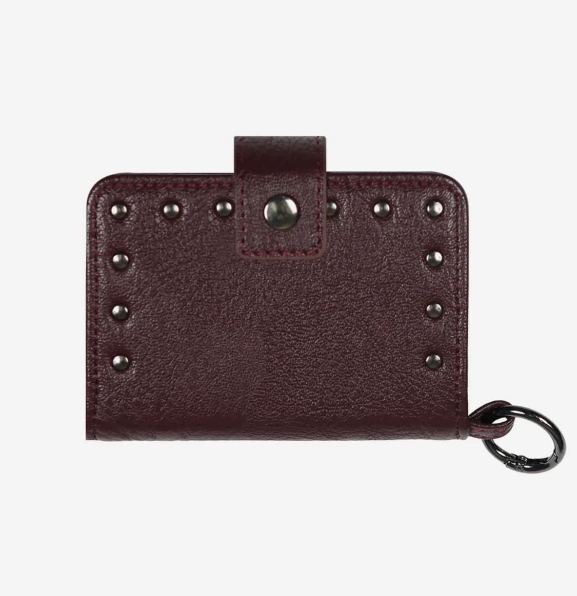 엑스톤즈 XTA074 하트 로고 PU 카드지갑 (WINE) 상품이미지2