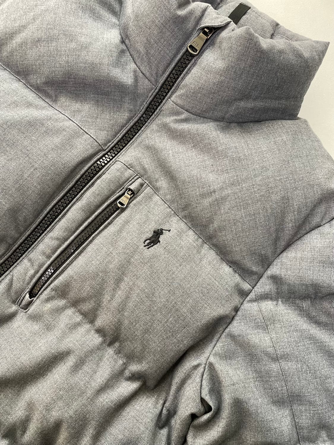 [M] 폴로 랄프로렌 울 블렌드 푸퍼 덕다운 패딩 상품이미지5