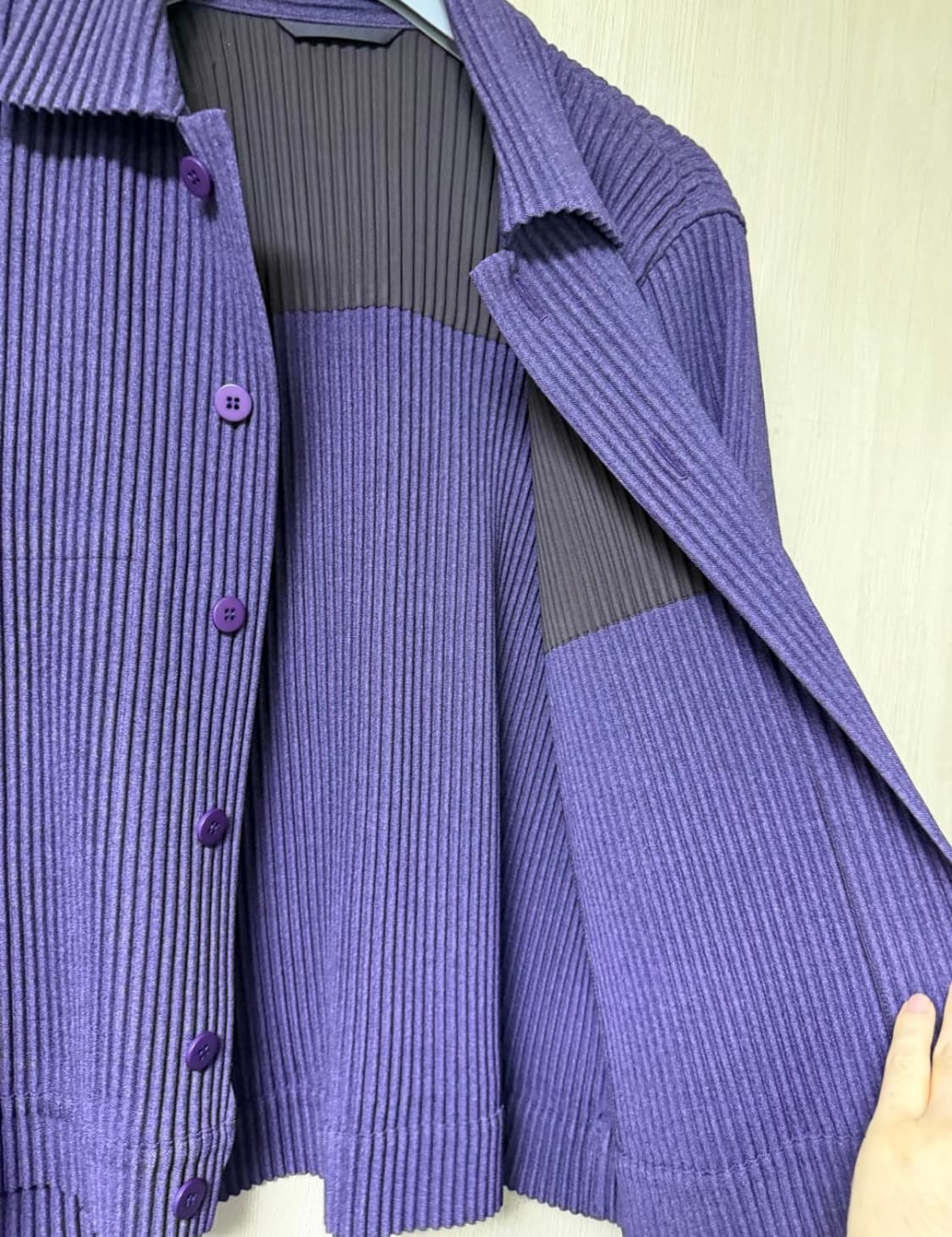 옴므플리세 울라이크 자켓 상품이미지3