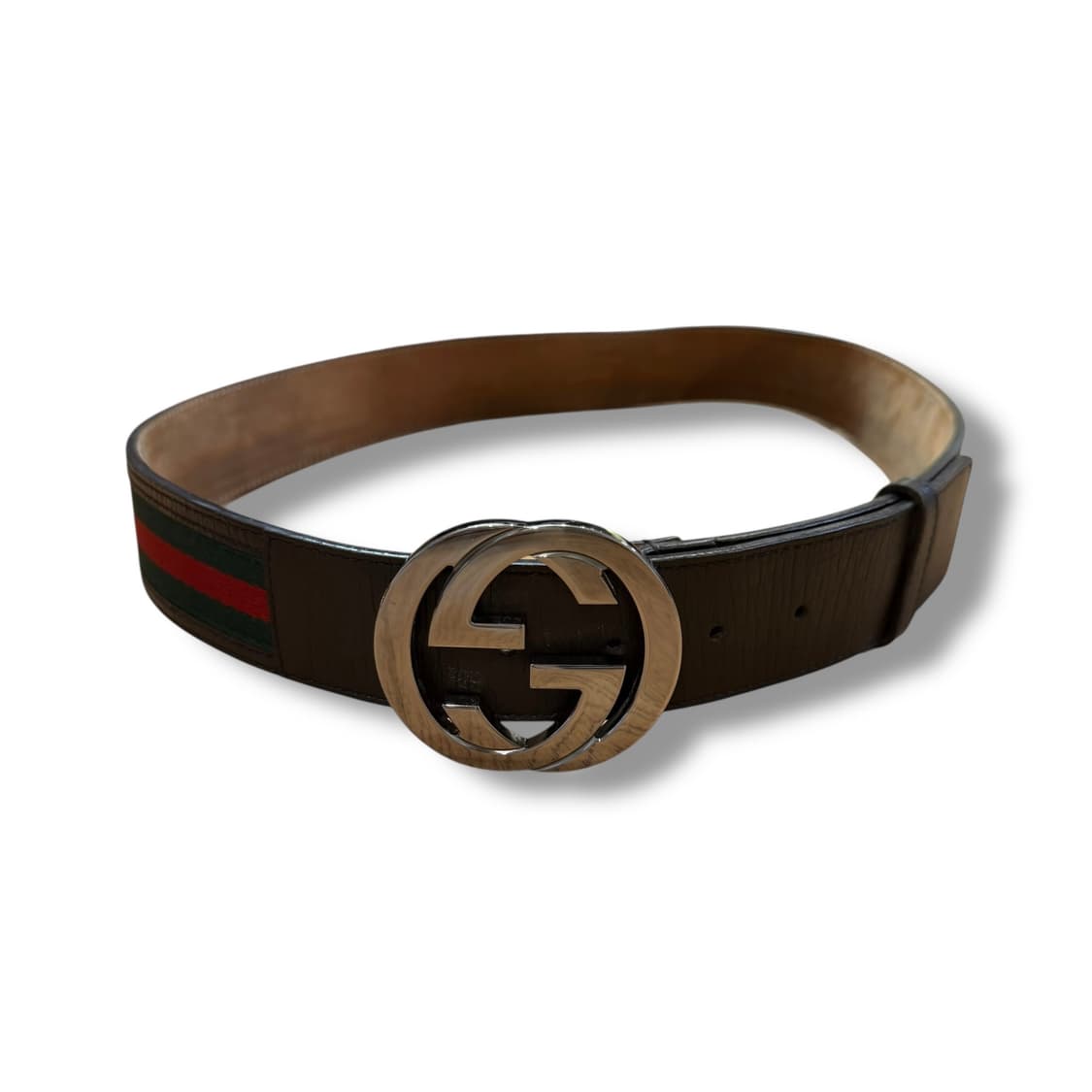 구찌 인터로킹 G 버클 벨트 상품이미지2