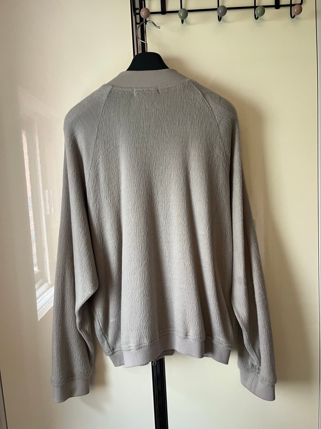 해칭룸 헤어리 자켓 그레이 3사이즈 상품이미지2