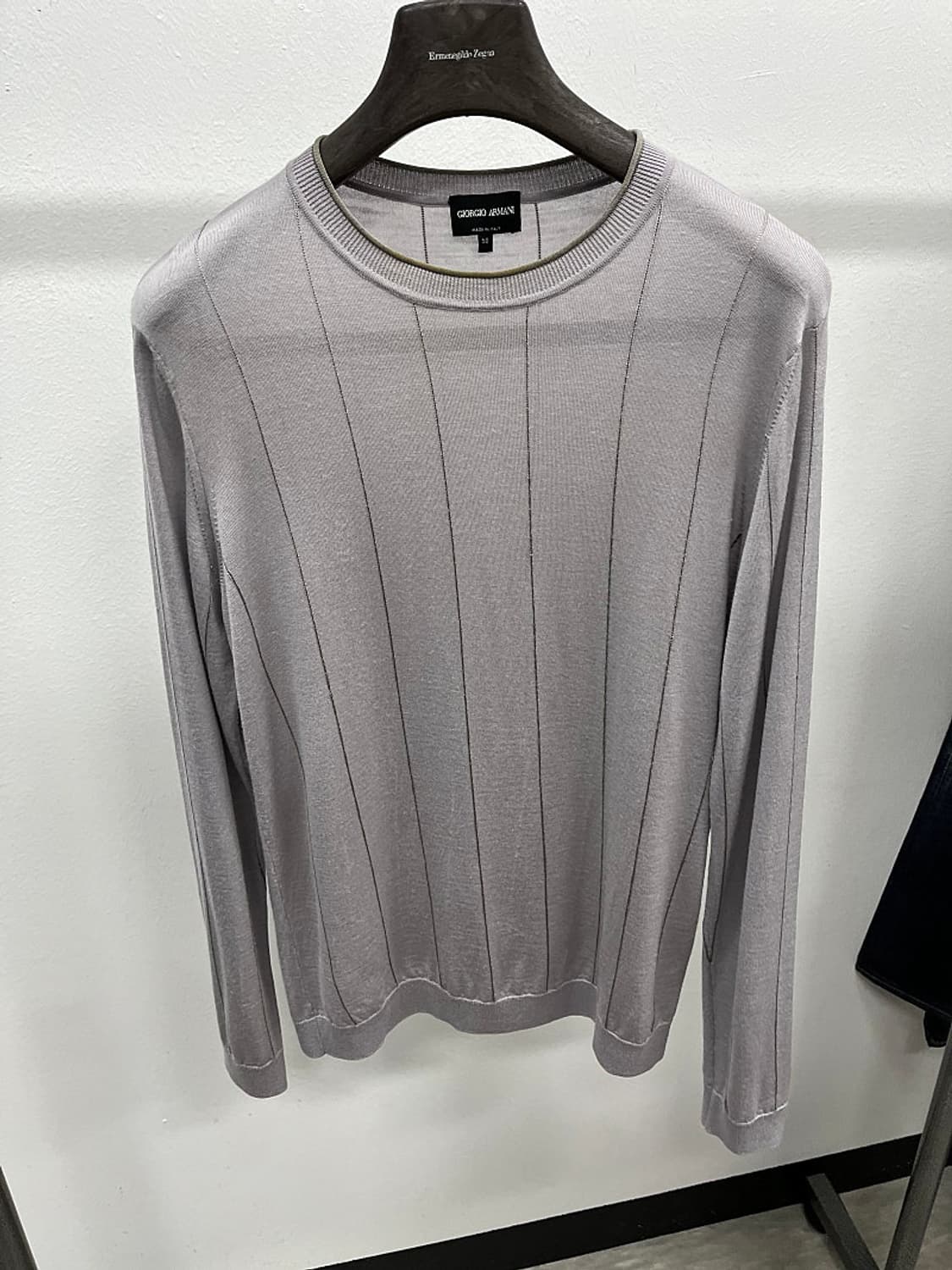 100) 조르지오알마니 실크 니트  상품이미지3