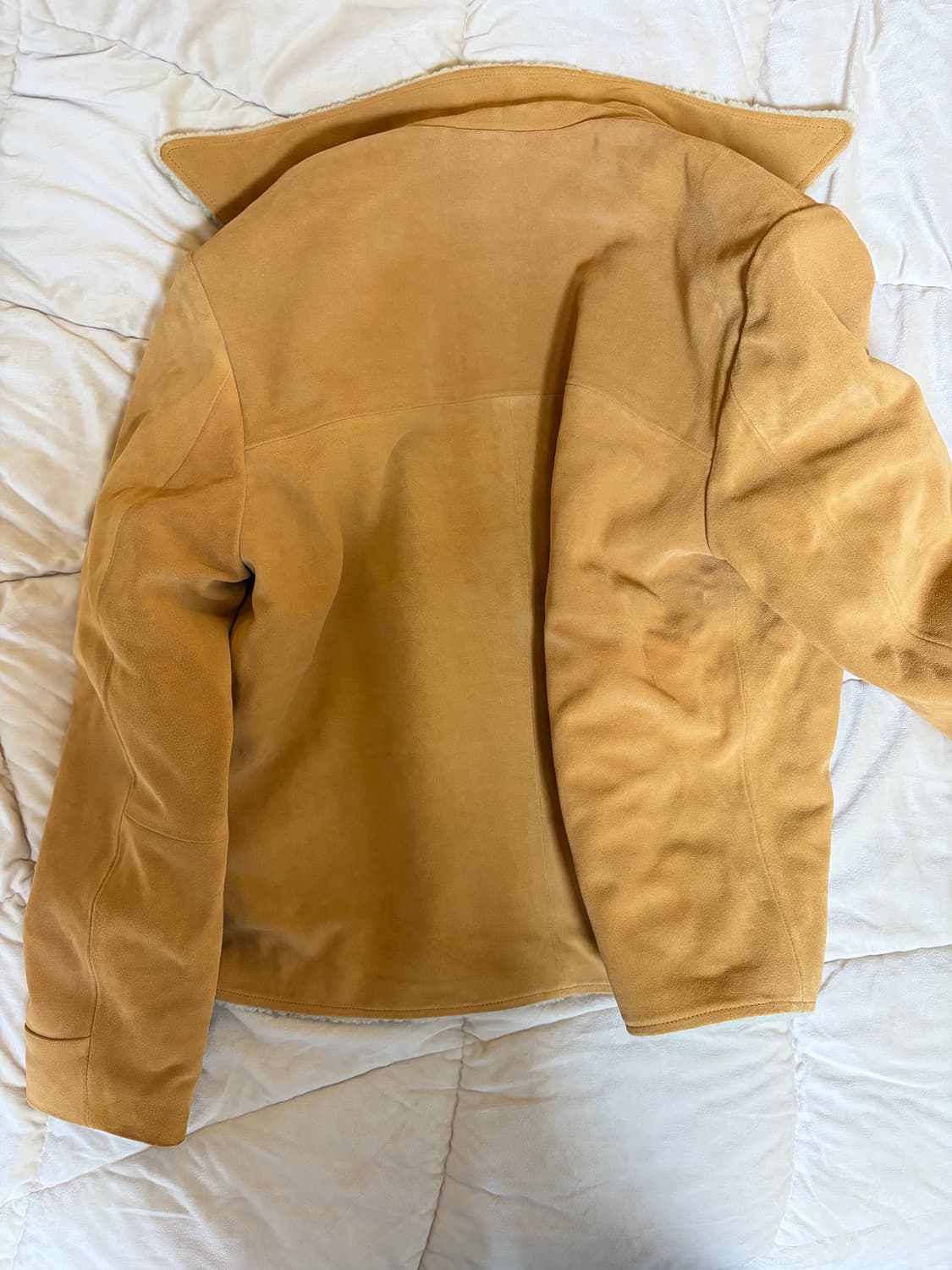 리바이스 LVC 소가죽 스웨이드 무스탕 상품이미지4