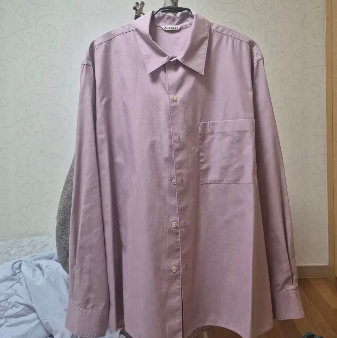 오라리 워시드 트윌 셔츠 3 사이즈 상품이미지1