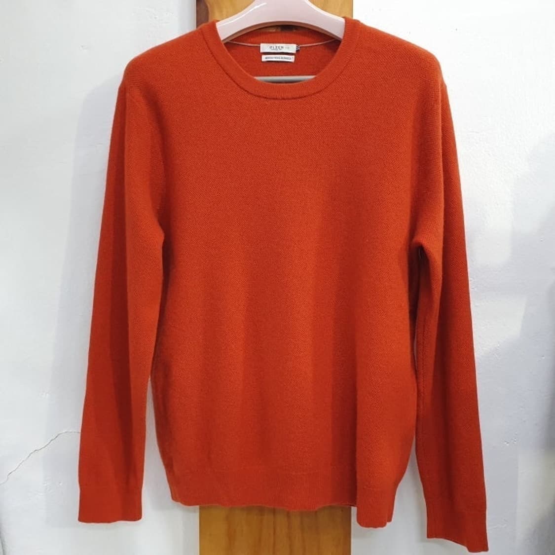 올젠 MERINO BLENDED 모혼방 니트(110) 상품이미지1