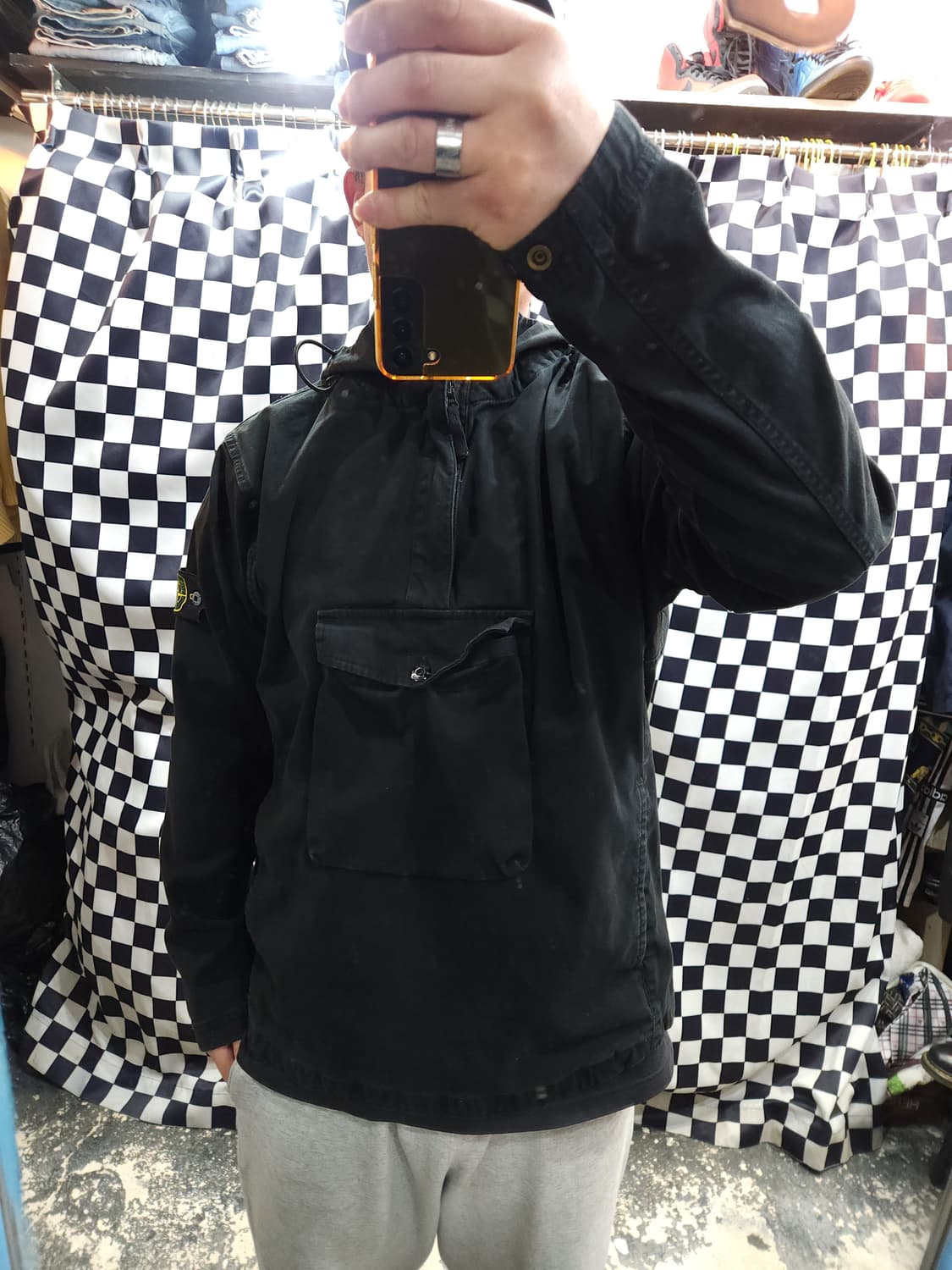 스톤아일랜드 코튼 아노락 올드이팩트

 상품이미지9