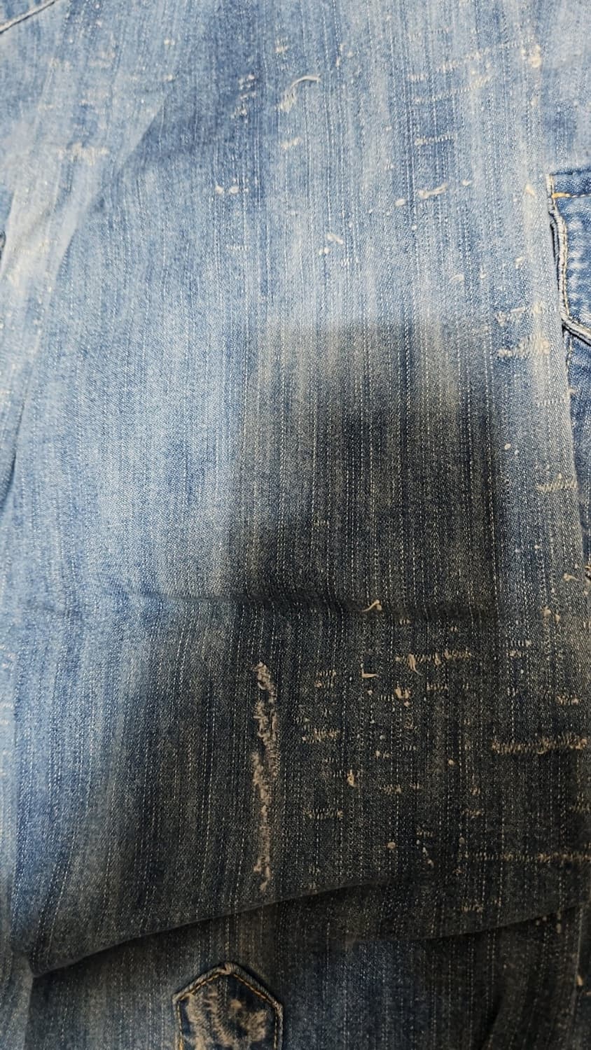 리바이스 LVC 1955 쏘우투스 데님 셔츠 S 상품이미지3