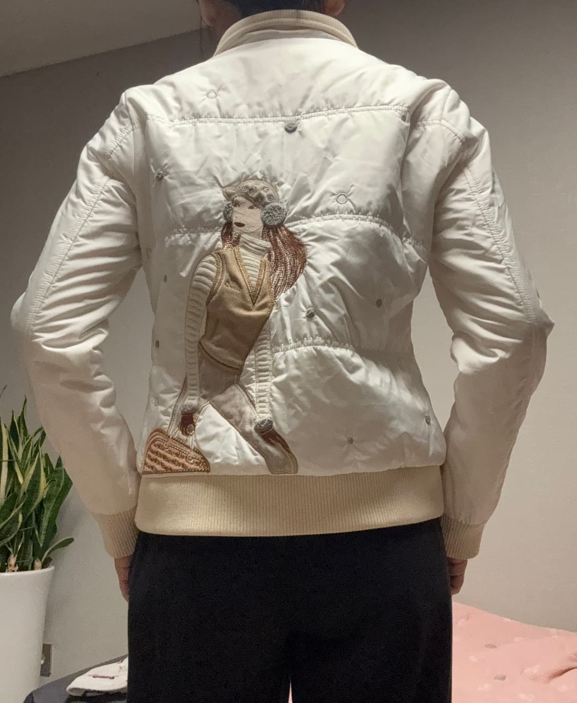 elle 빈티지 점퍼 상품이미지1