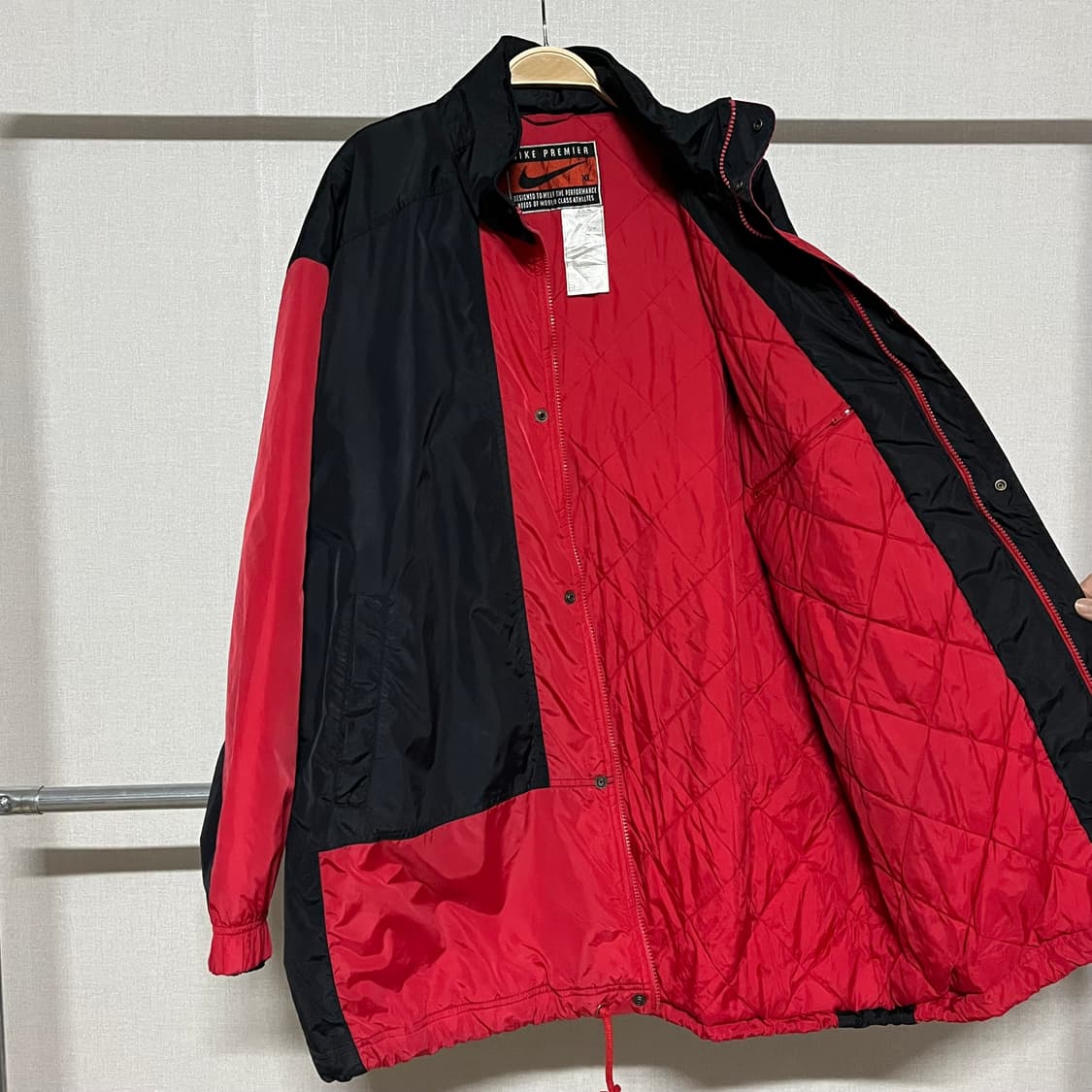 나이키 올드스쿨 바람막이 패딩 XL 상품이미지9