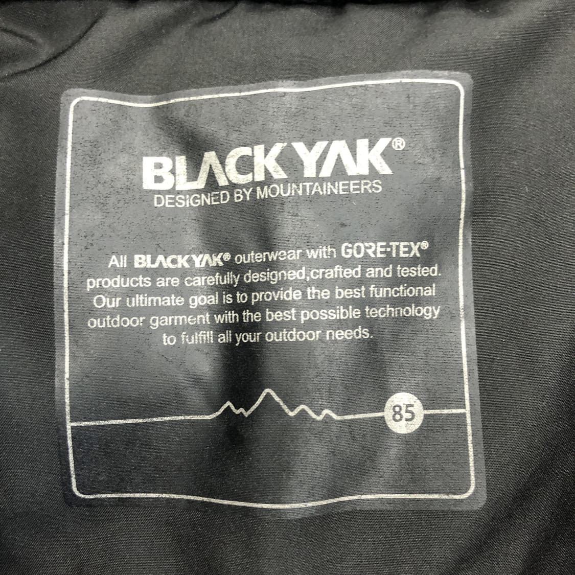 블랙야크 엣지네오 구스다운 고어텍스 롱패딩 85  상품이미지6