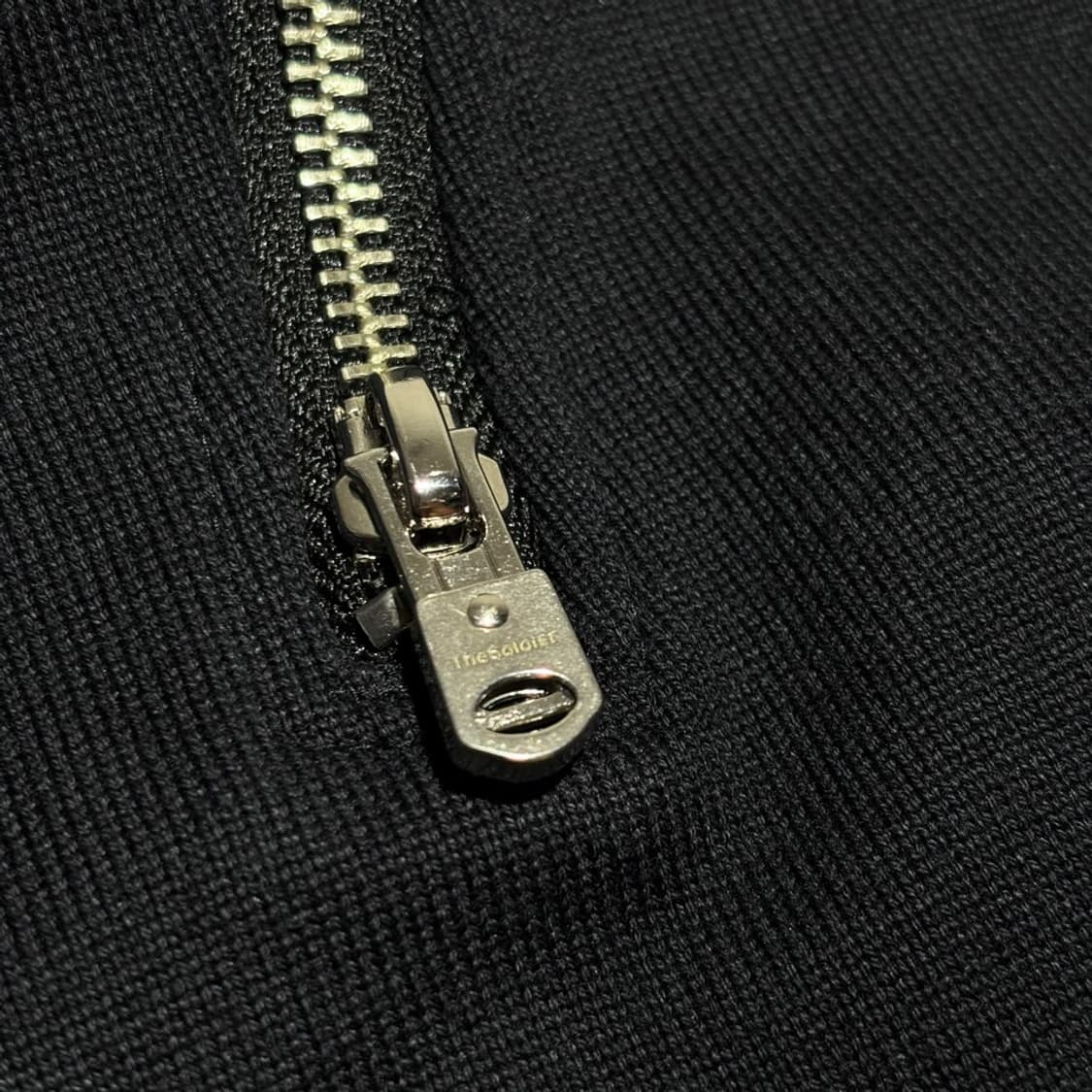 솔로이스트 zip balloon shaped basque 스웻 상품이미지3