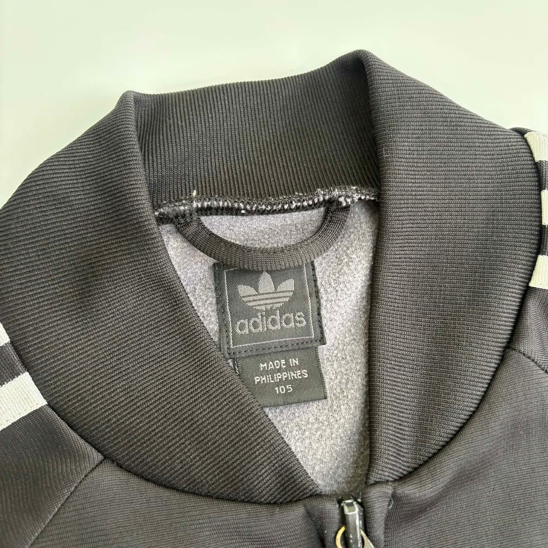 아디다스 00s 파이어버드 블랙 SST 트랙탑 희귀져지(105) 상품이미지4