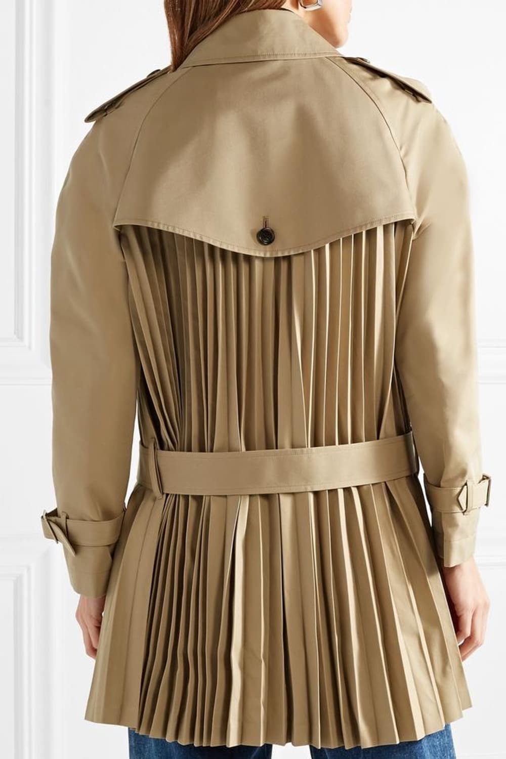 준야 와타나베 플리츠 쟈켓 상품이미지4