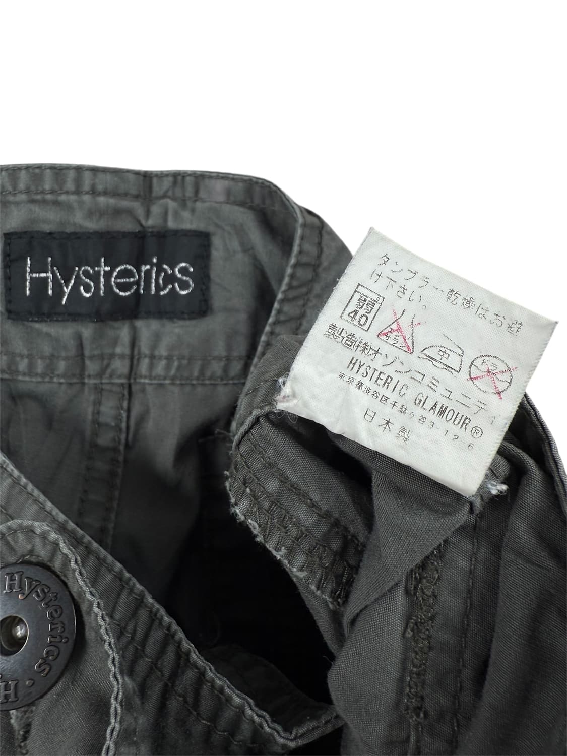 hysterics 카고 버뮤다팬츠 상품이미지8