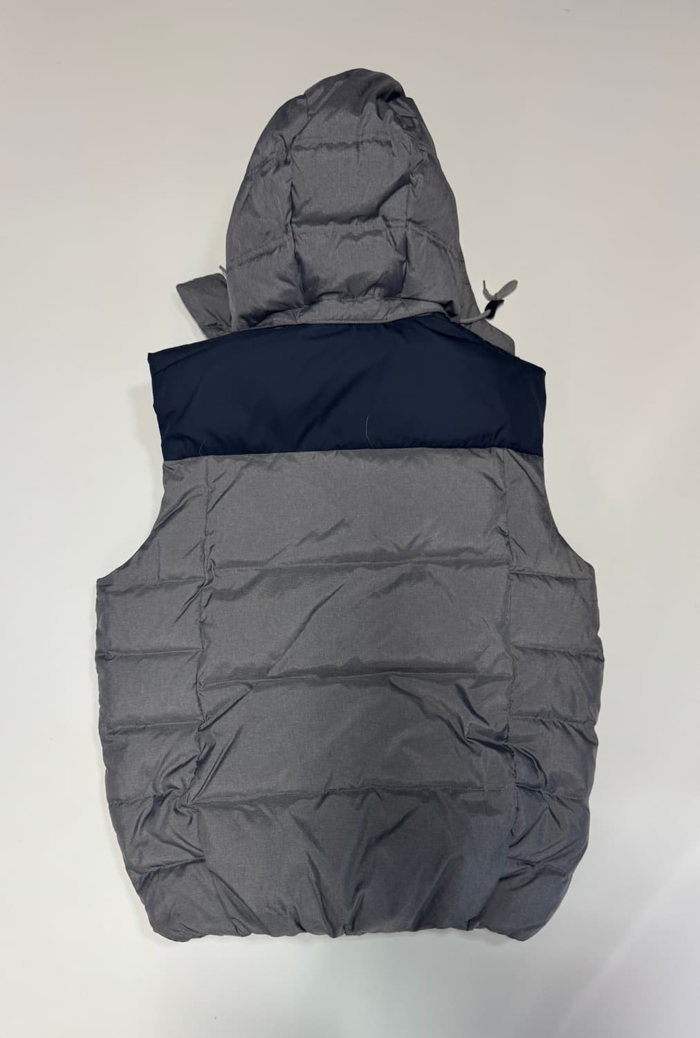 헤지스 hazzys 골프 후드 패딩 조끼 L 상품이미지2