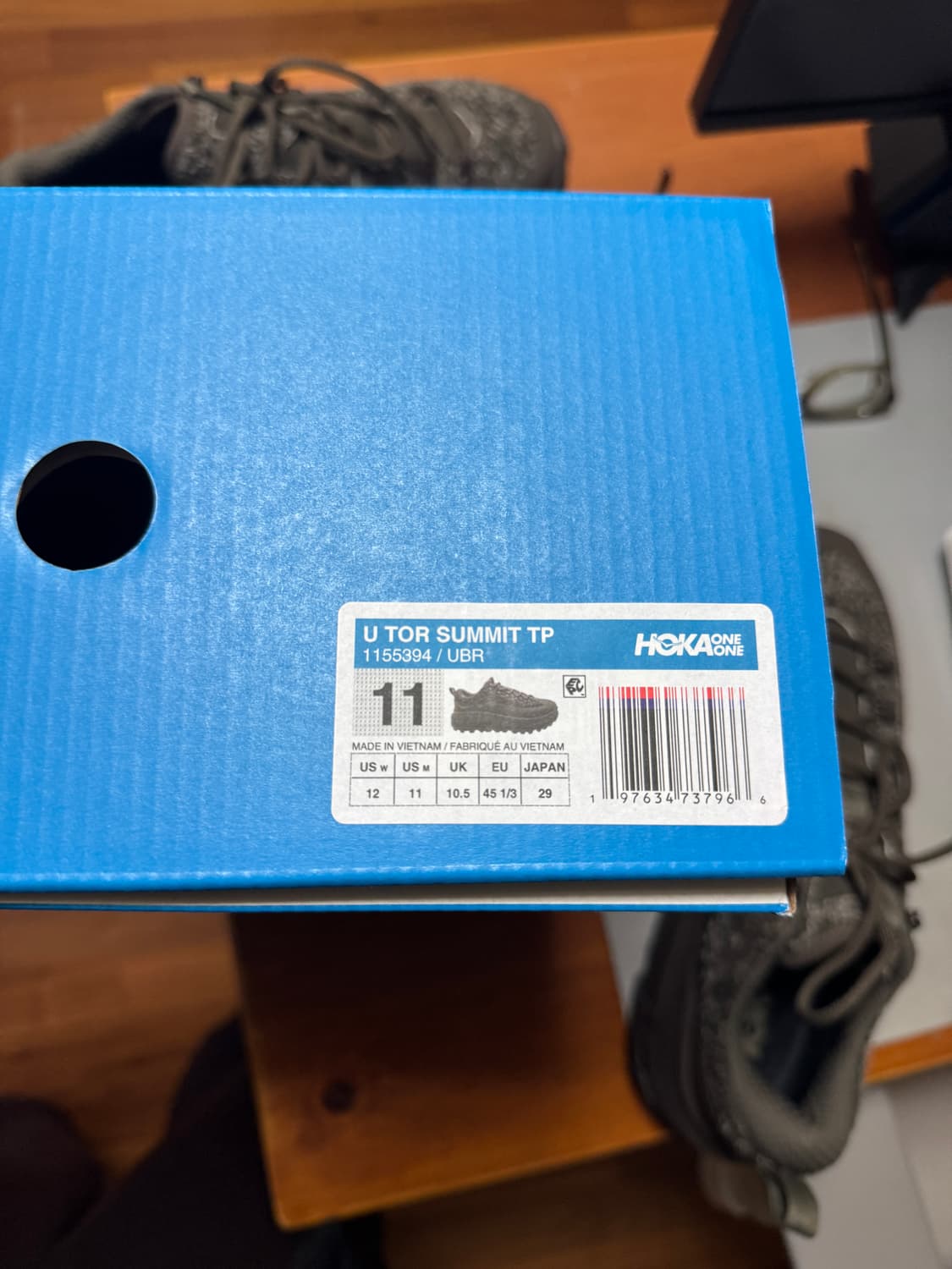 호카 토르 로우 써밋 TP 브라운 상품이미지5