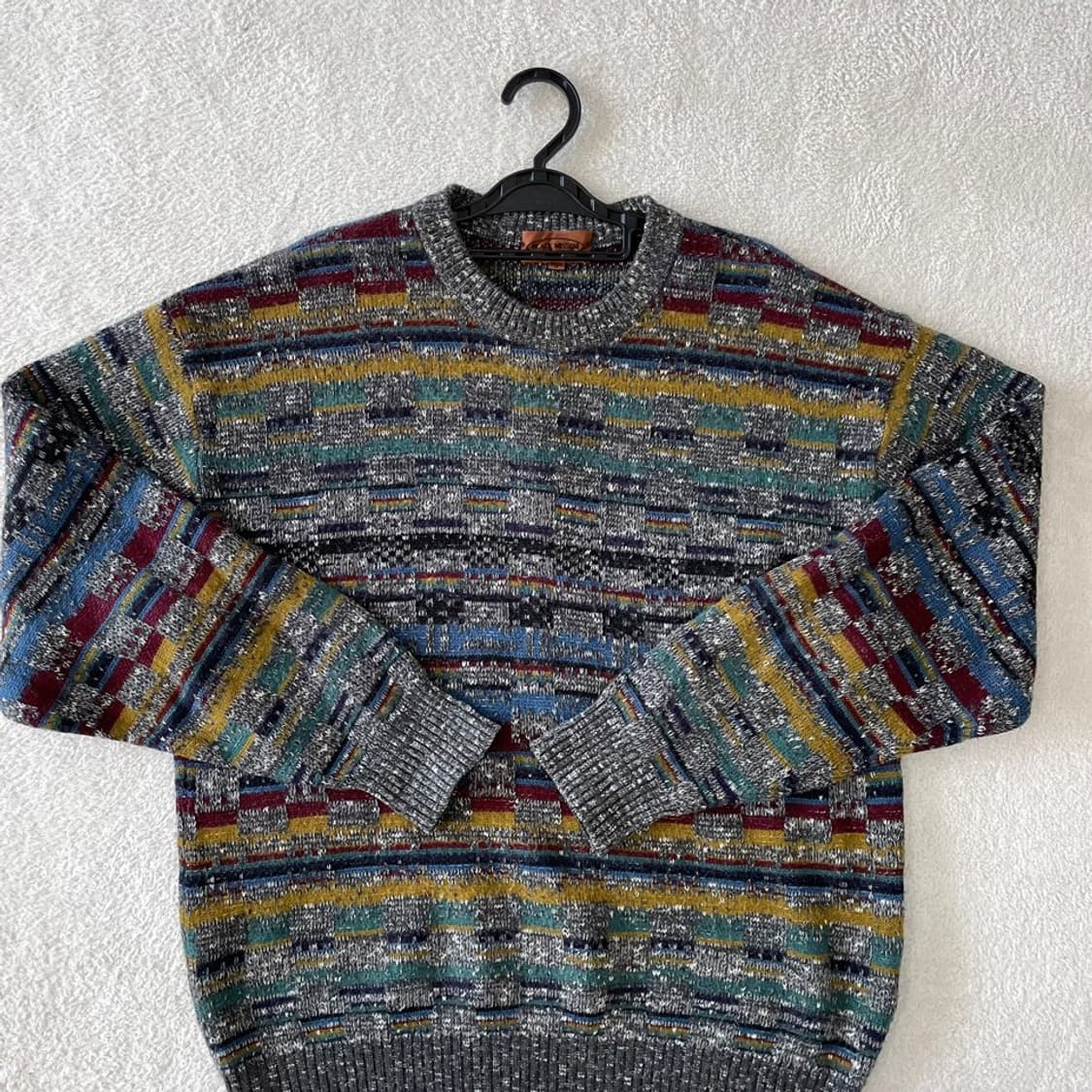 XL 미쏘니 남성 패턴 니트 올드스쿨 105 상품이미지2