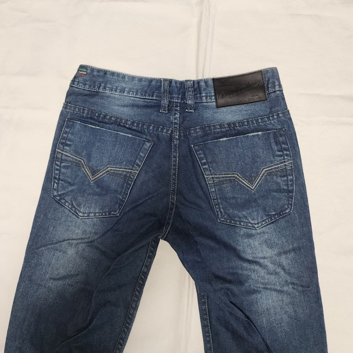 DIESEL ZATINY 워시드 데님팬츠 상품이미지6