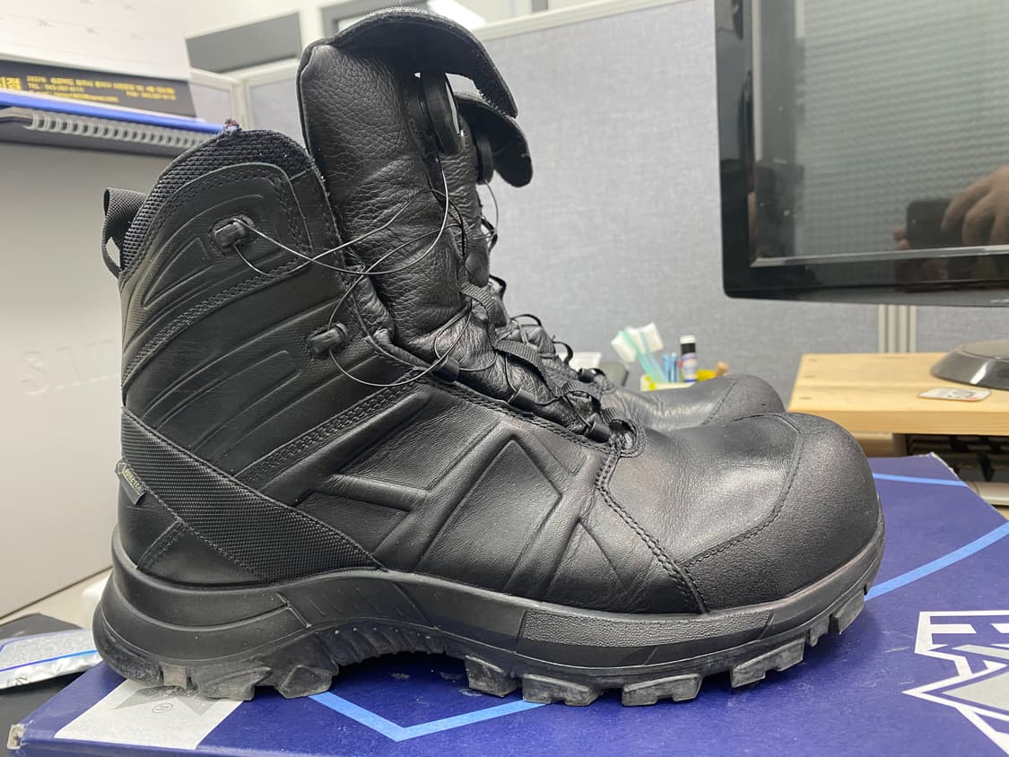 하익스. 헤익스. Haix  안전화. 255 상품이미지1