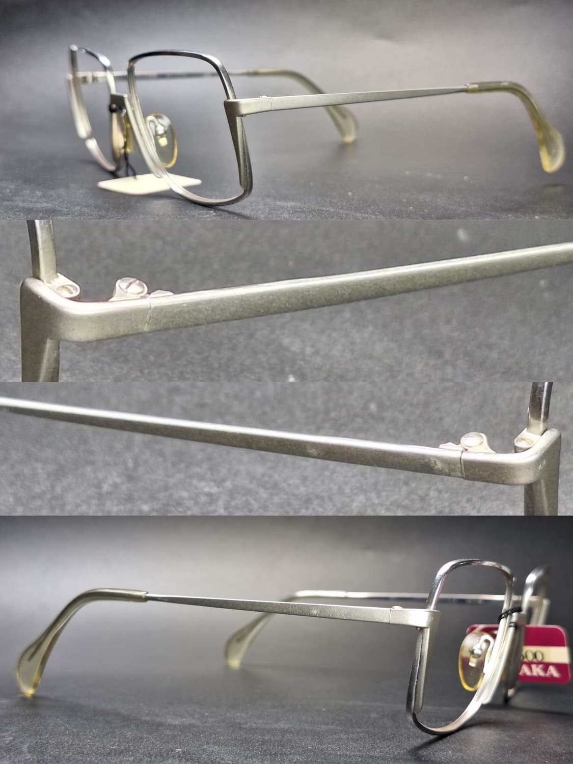 80s 독일제 빈티지 데드스톡/54mm 안경테 Actuell 상품이미지4
