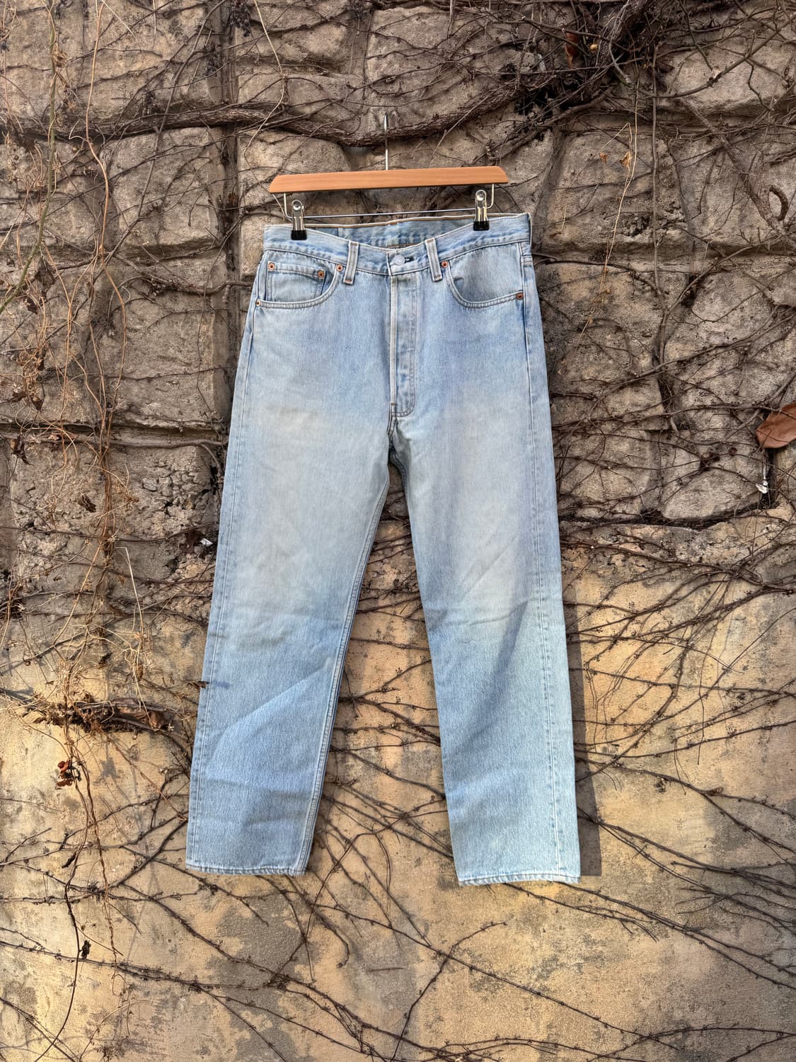 90s 리바이스 빈티지 501 레드탭 usa 데님 팬츠 32 상품이미지1
