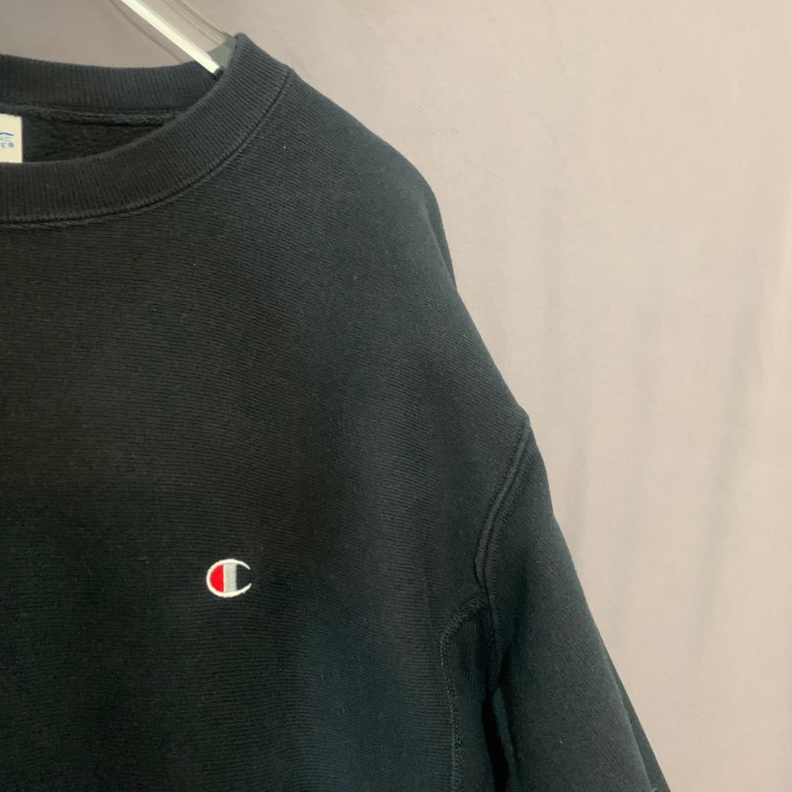 L 챔피온 리버스위브 블루택 기모 스웻셔츠 맨투맨 상품이미지3