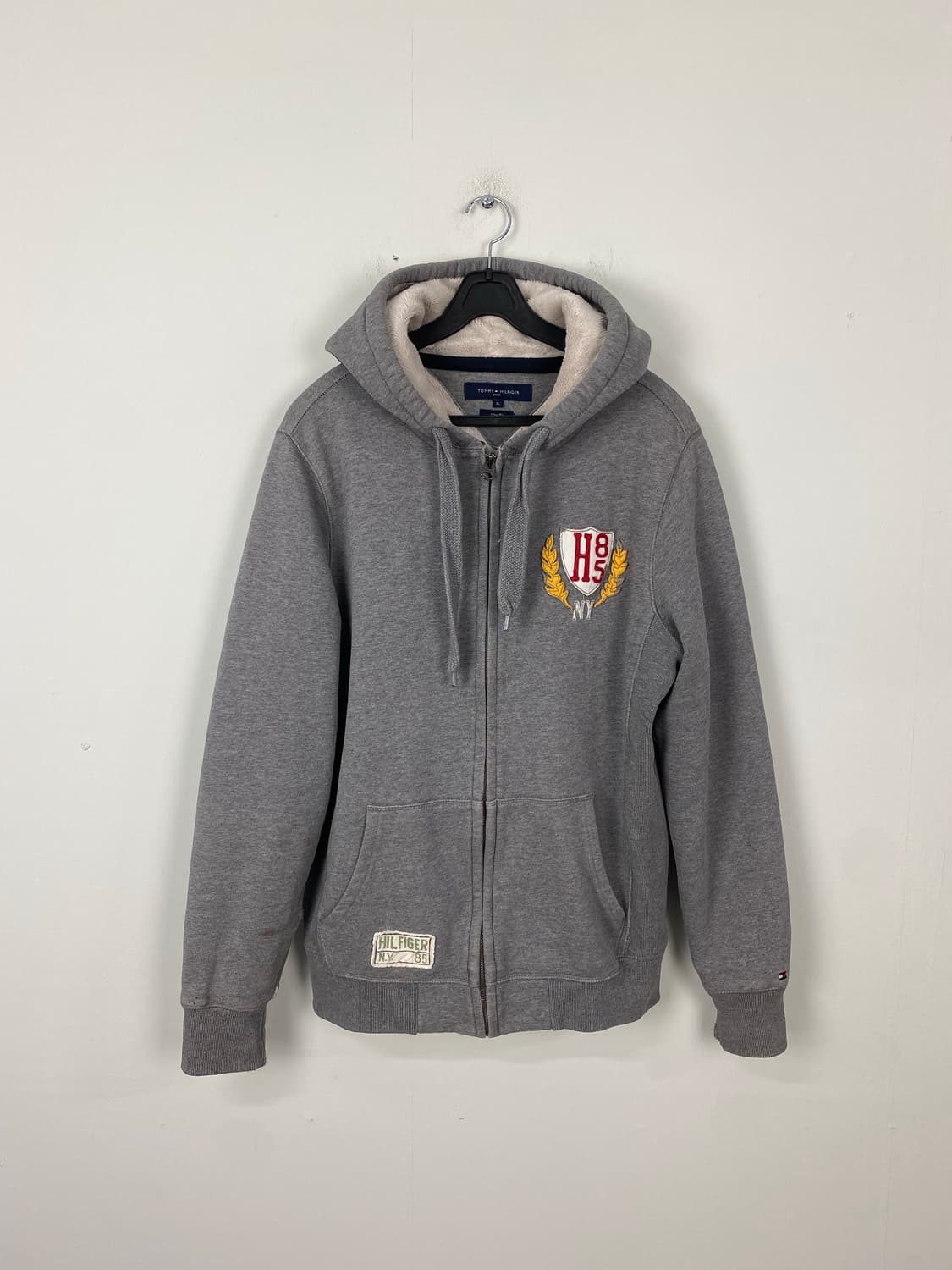 타미힐피거 털 후드집업 XL 상품이미지1