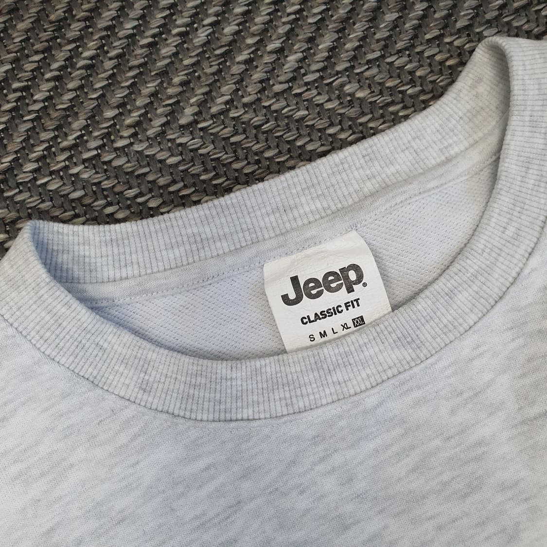 지프 오버핏 맨투맨 남자110 (2벌가격) 상품이미지2