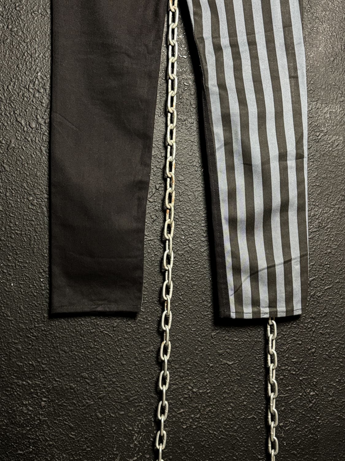 HELL CAT PUNKS – Striped Skinny Pants  상품이미지8