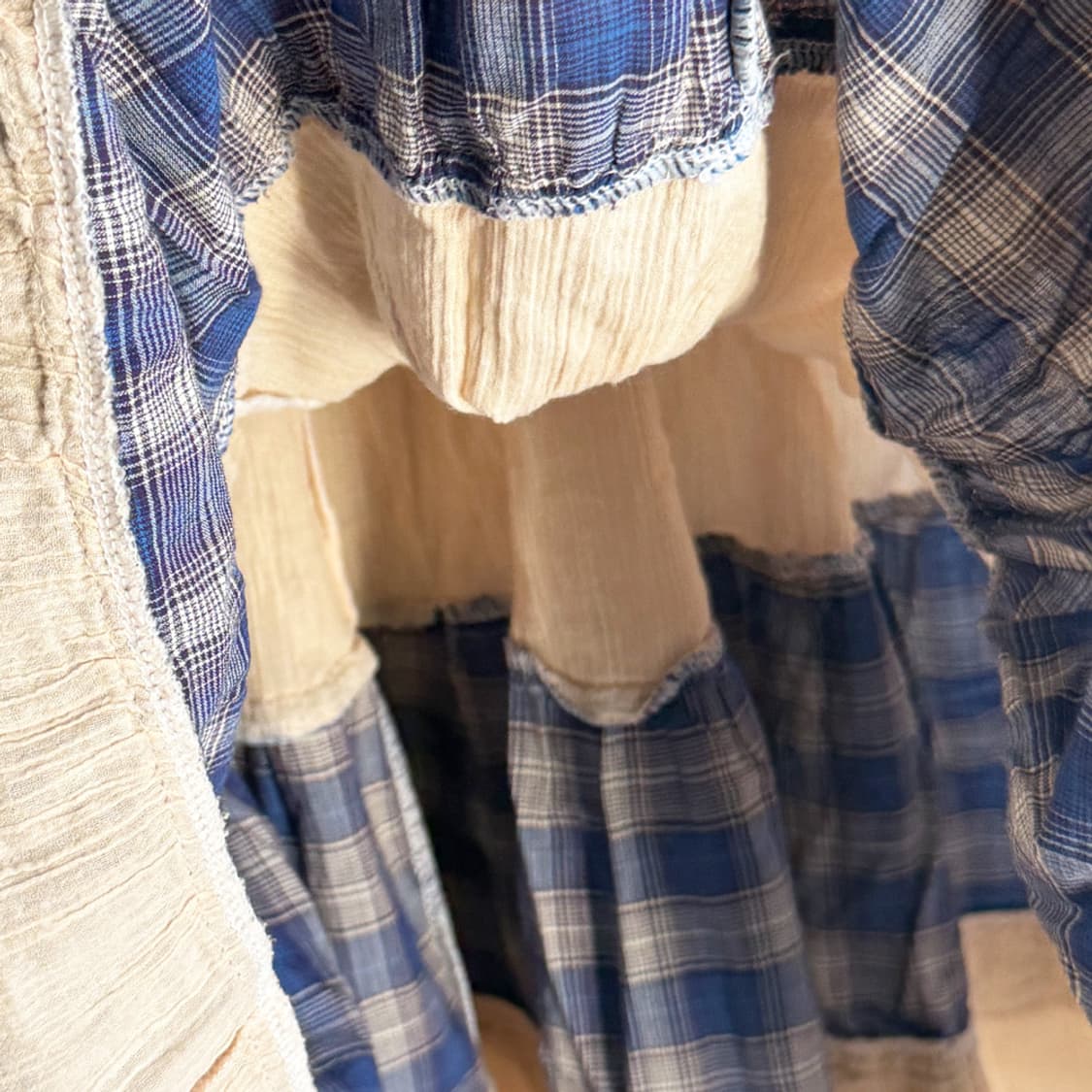 보니포크 패치 스커트 상품이미지4