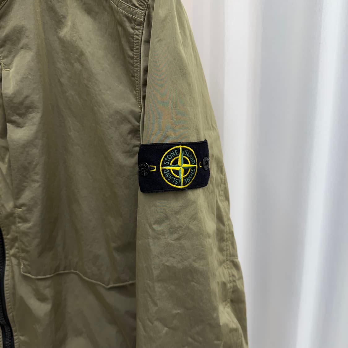 [백화점판/ XL] 스톤아일랜드 나일론메탈 플락 자켓 상품이미지5