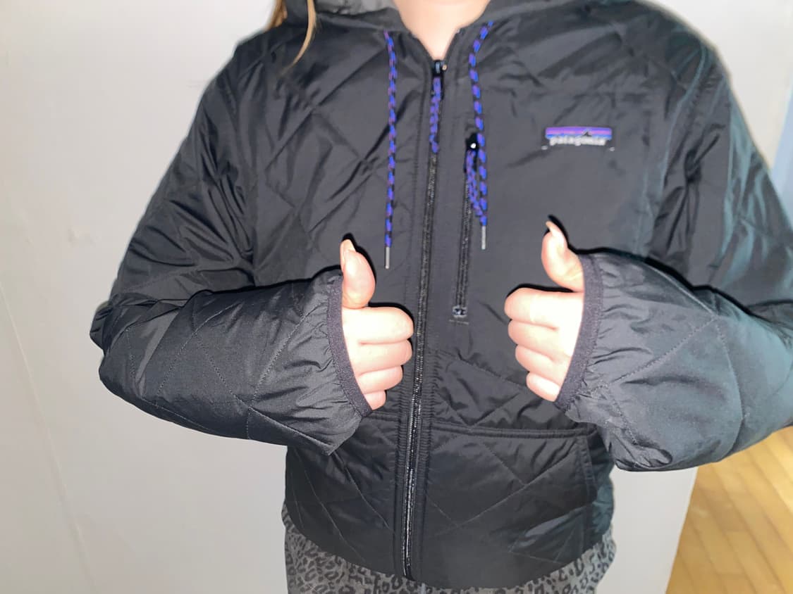 파타고니아 다이아몬드 퀼티드 경량 패딩 상품이미지2