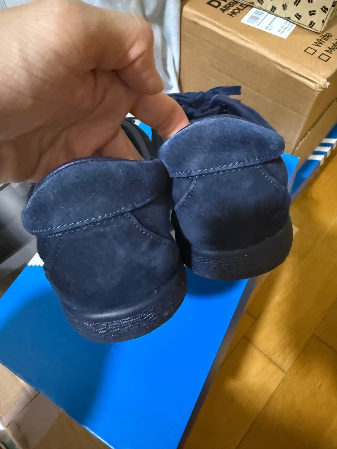 아디다스 토바코 네이비 250 상품이미지3