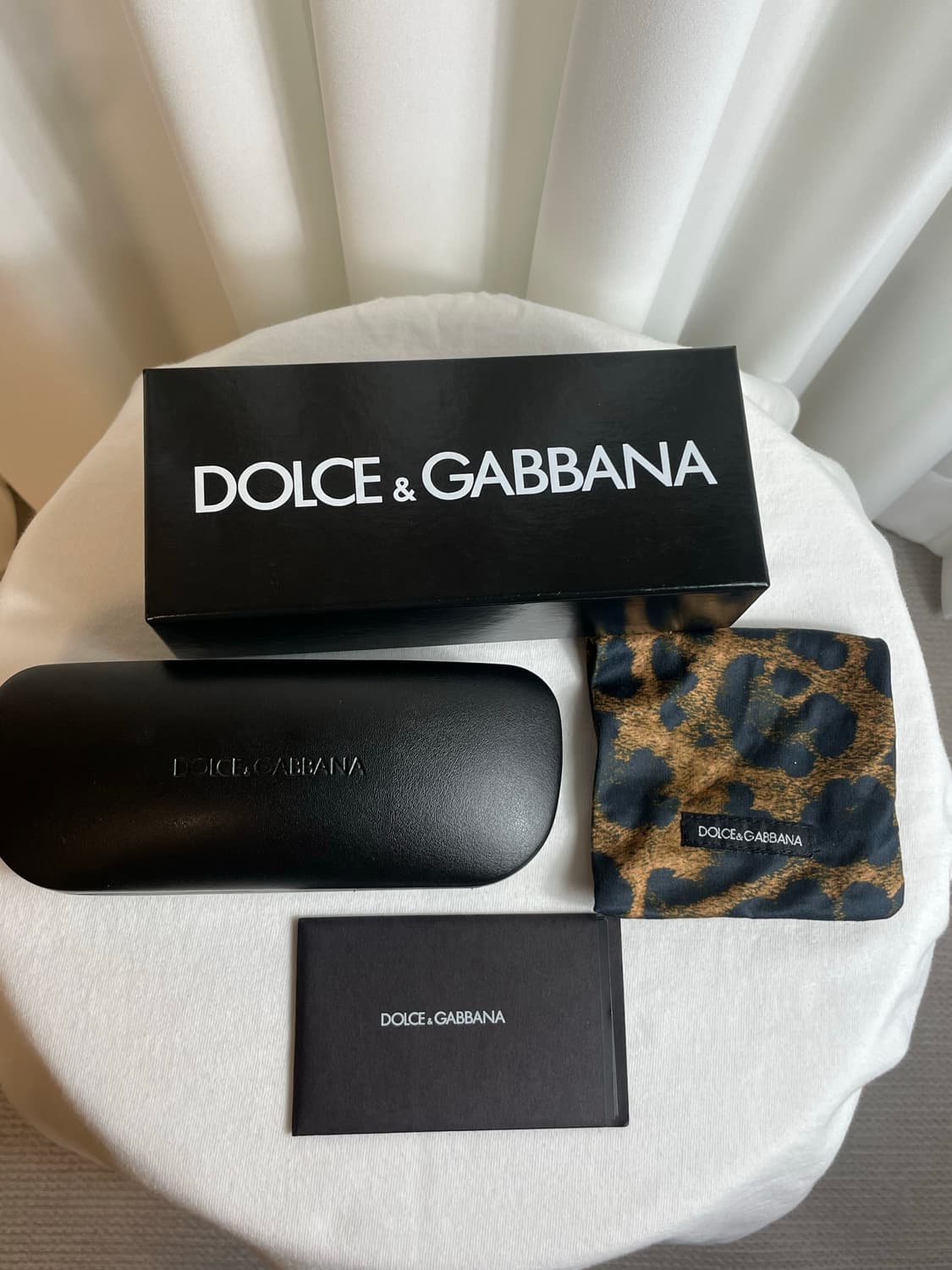 돌체앤가바나 스퀘어 안경 상품이미지5