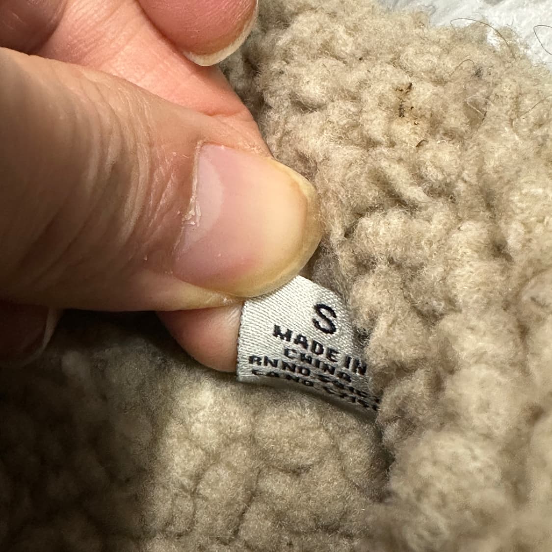 리바이스 양털 트러커 가죽자켓 s 상품이미지7