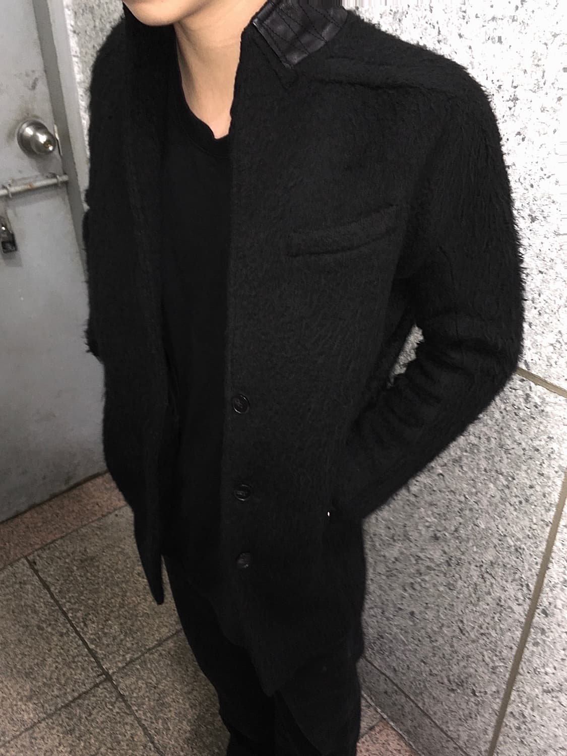 알렉산더 왕 울 코트 상품이미지3