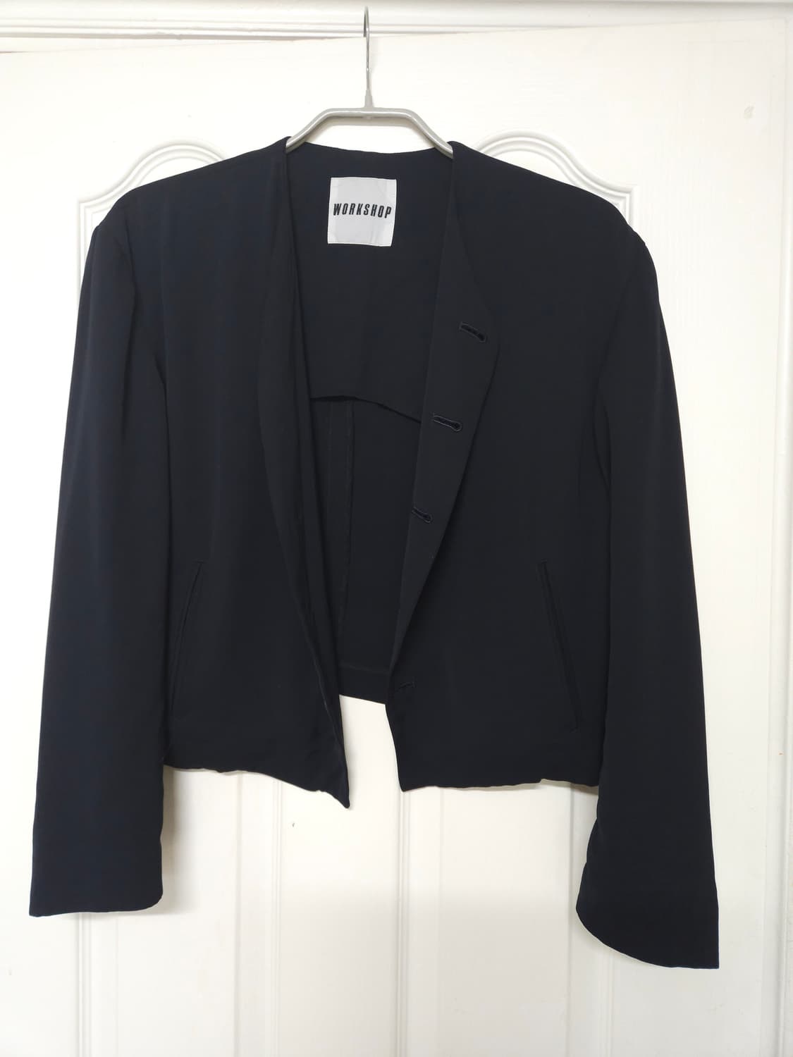 요지야마모토 워크샵 라인 90's 크롭 자켓 상품이미지2