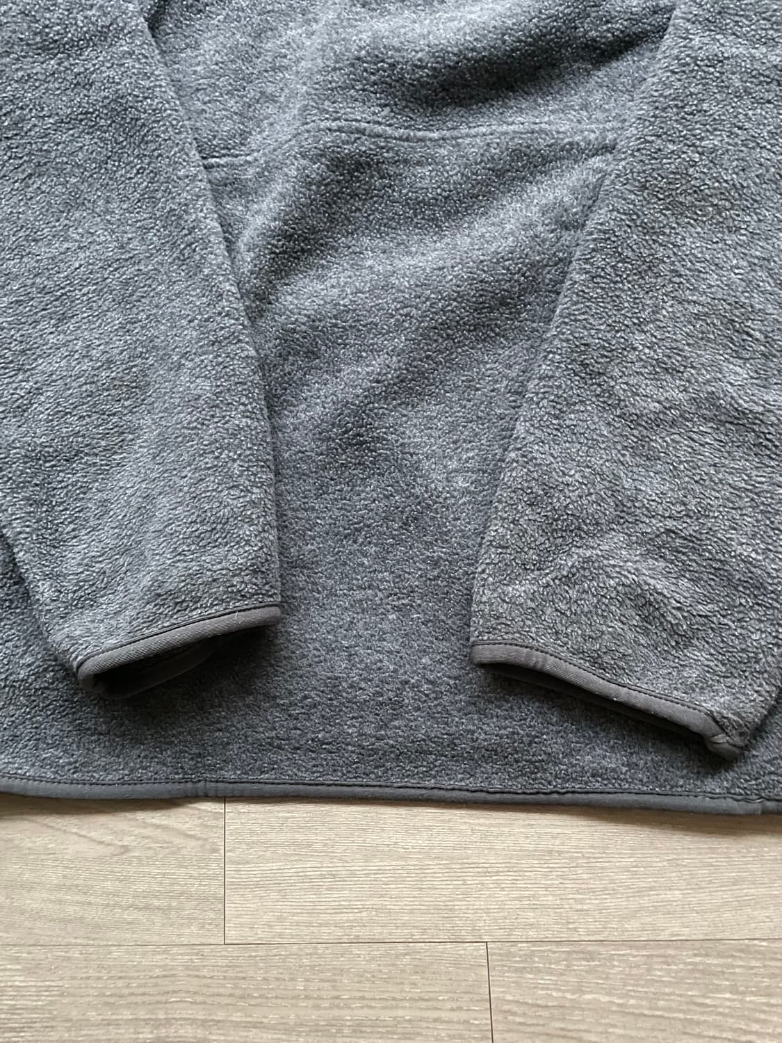 파타고니아 집업 신칠라 그레이 마수피얼 플리스 빈티지 patagonia 상품이미지7