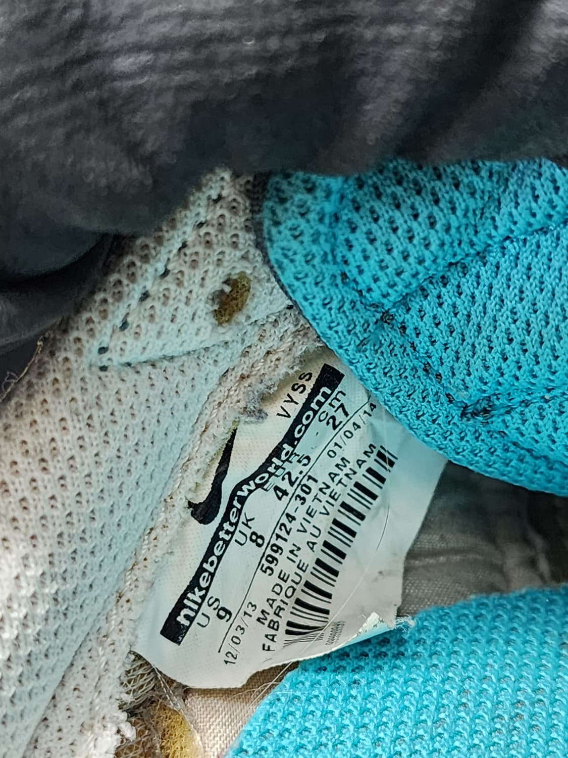 나이키 에어 페가수스 83 스니커즈  상품이미지6