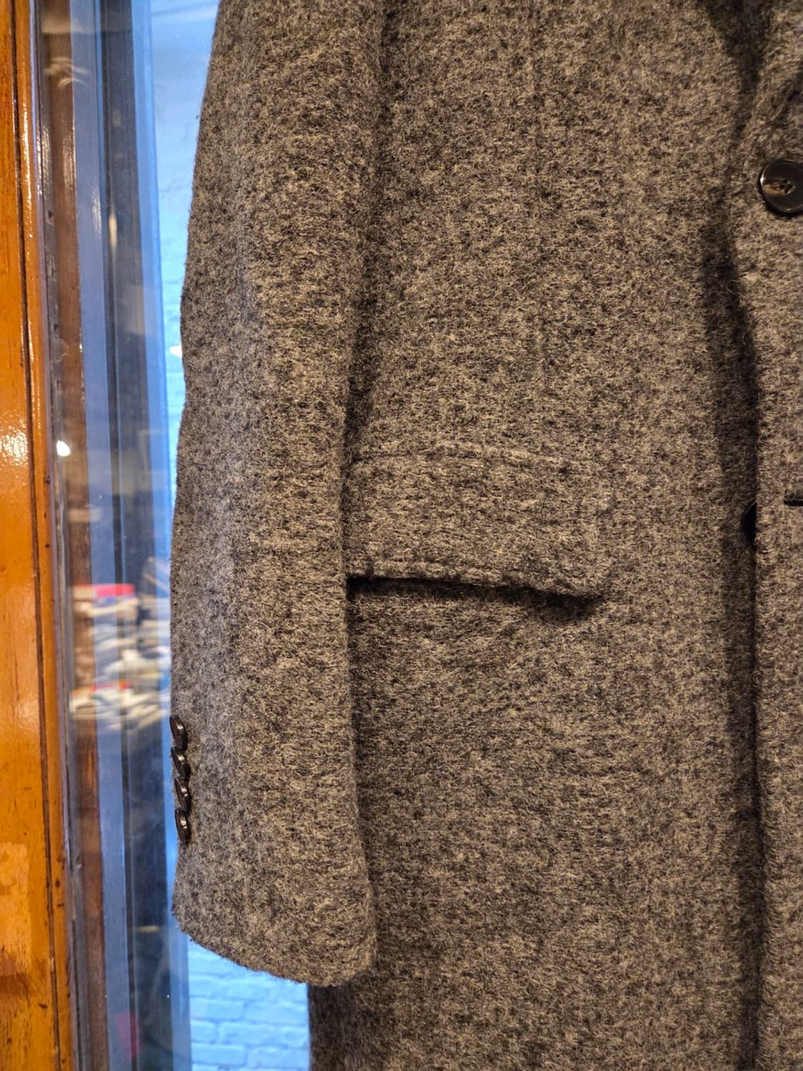 이탈리아 직수입라인 시리즈 체스터필드코트 상품이미지4