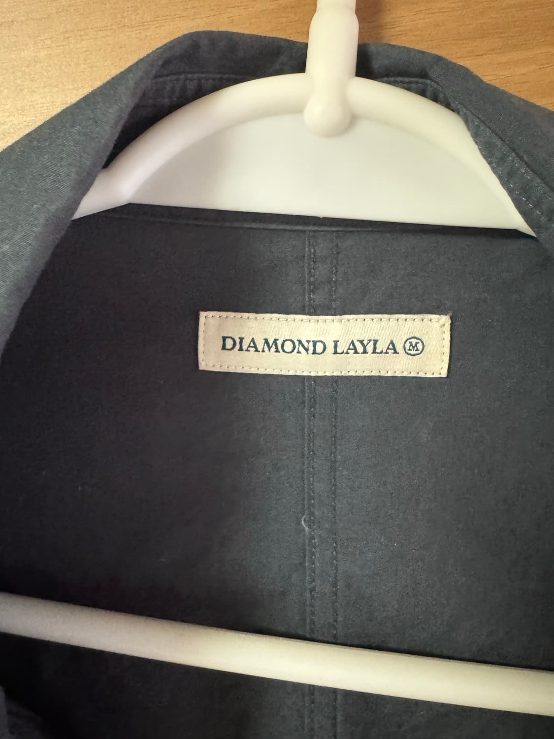 <새것> 다이아몬드레이라 네이비 포켓 셔츠 상품이미지9