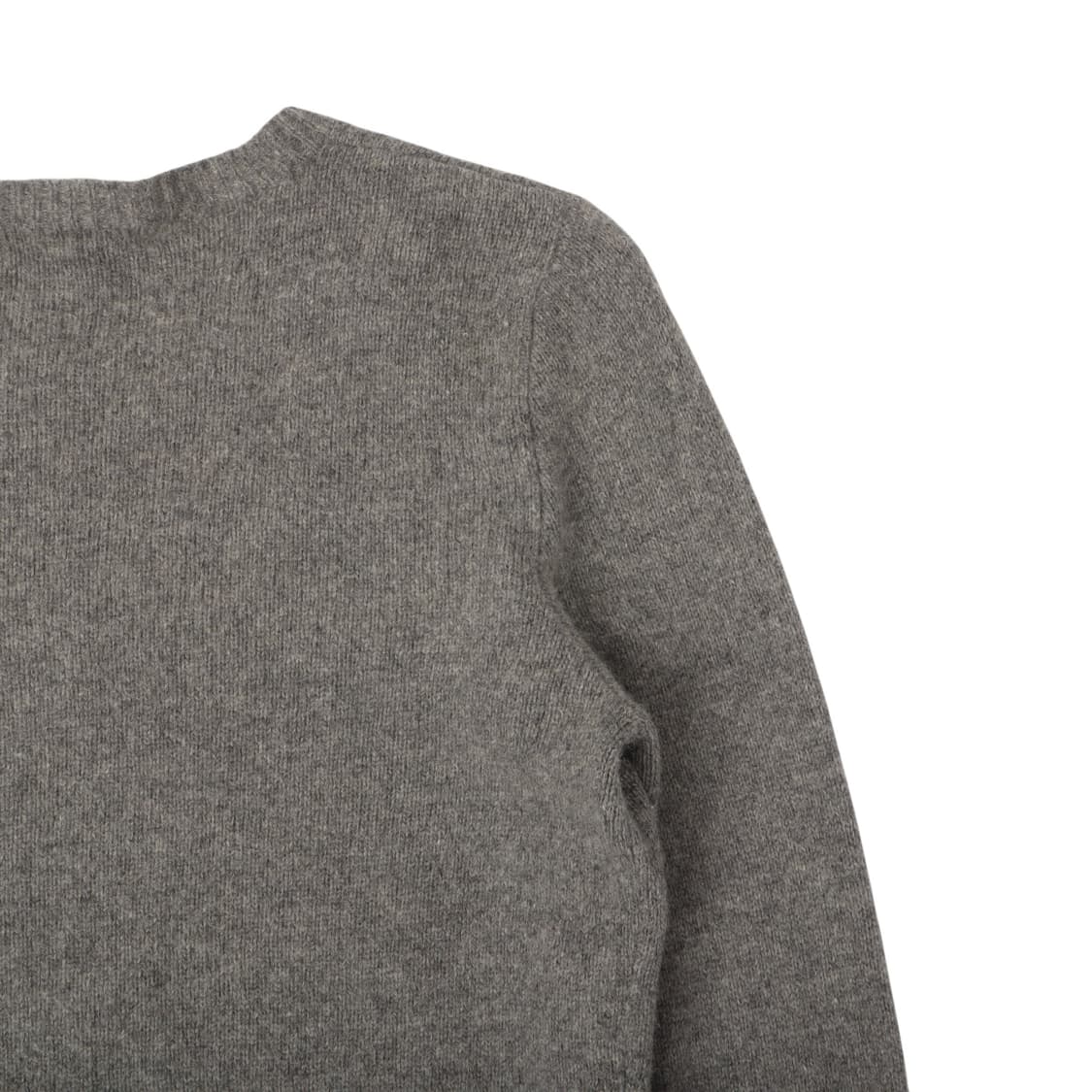 폴로 랄프로렌 그레이 울 앙고라 니트 상품이미지6