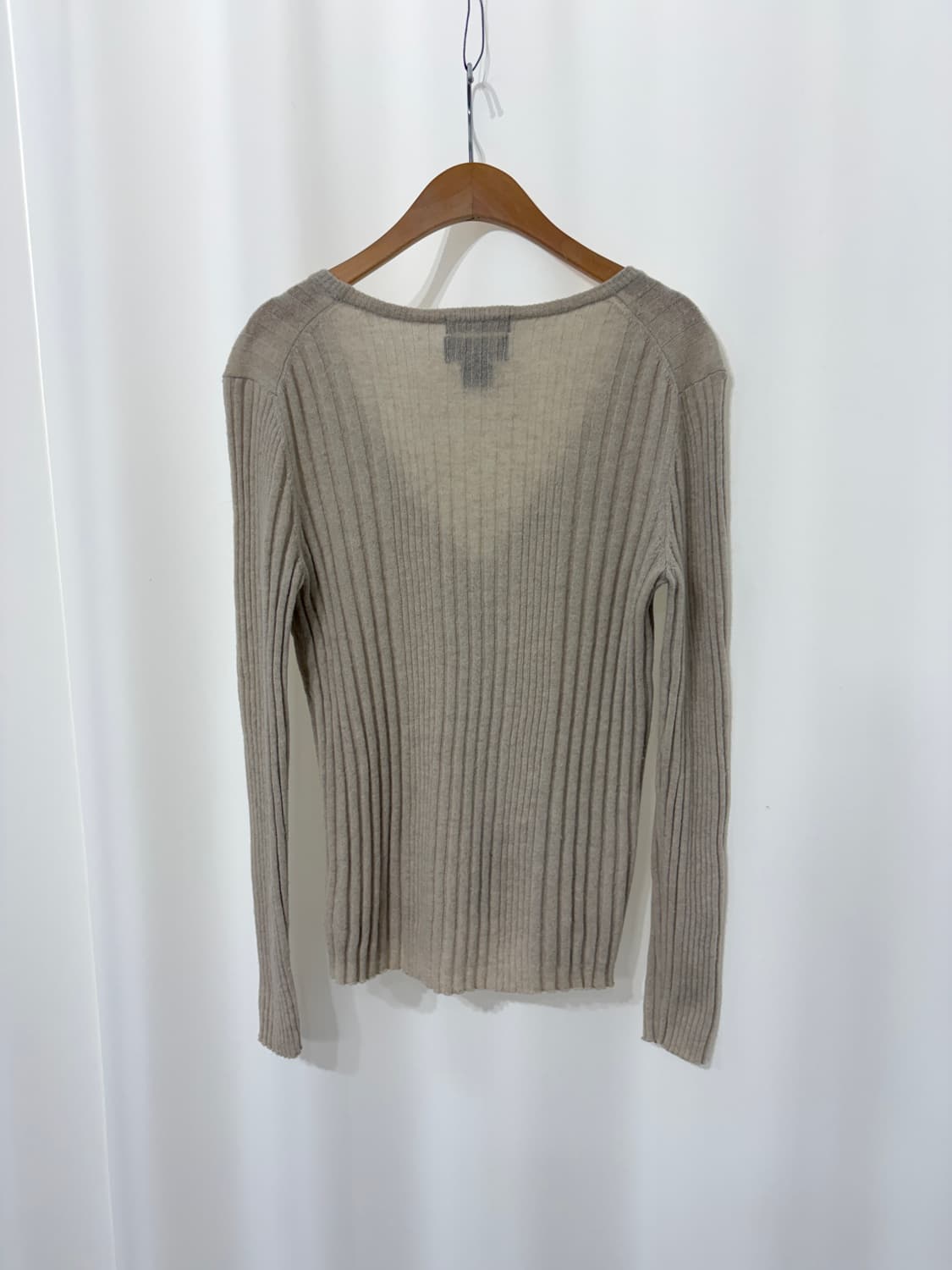 EDDIE BAUER merino wool cardigan 상품이미지4