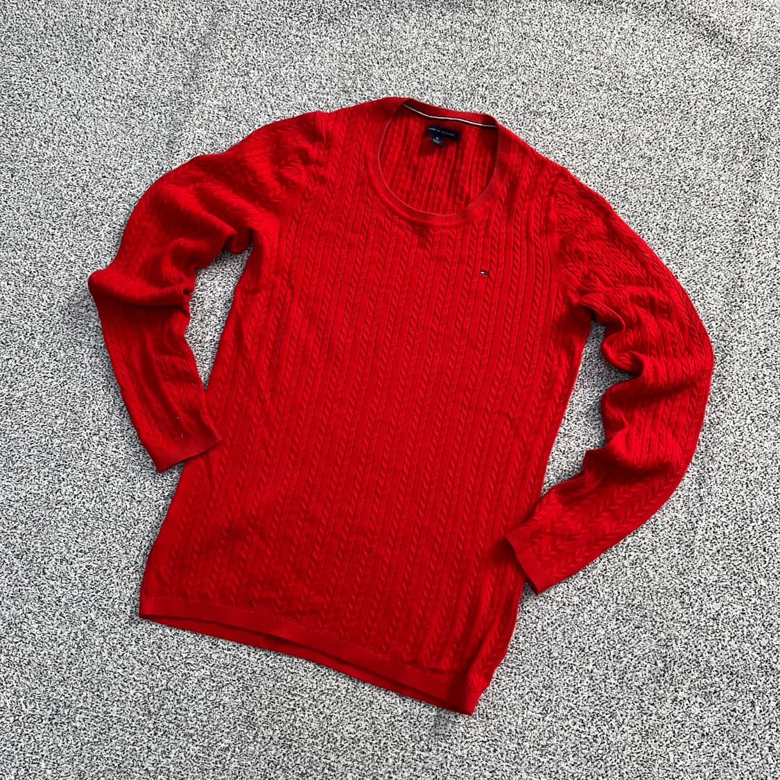 M 타미힐피거 여성 케이블 니트 0320M 상품이미지1