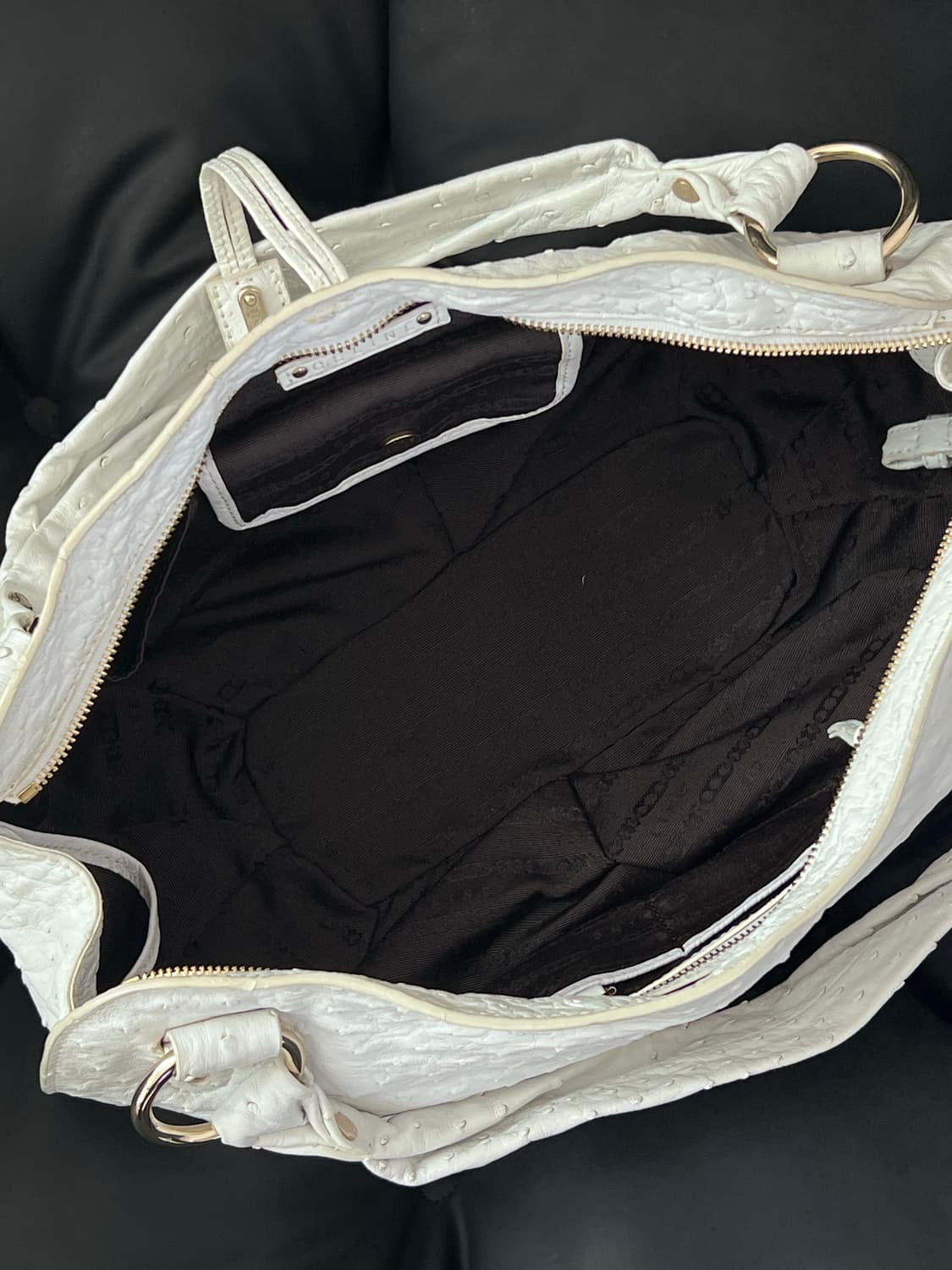 셀린느 타조 엠보 호보백 상품이미지7